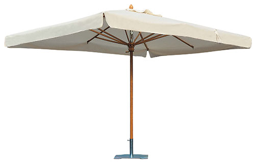 Ombrellone palladio standard 4x4