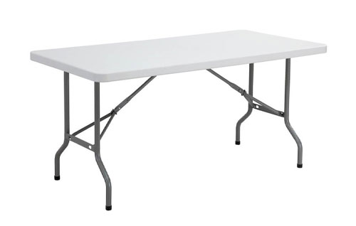 Tavolo catering rettangolare 180x70