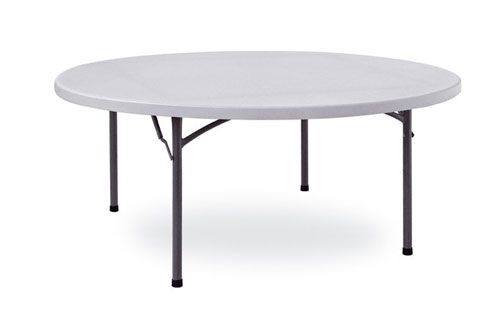 Tavolo catering tondo 180 cm
