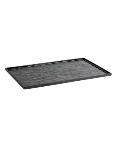 vassoio rettangolare melamina 32x17 (disponibilità bianco o nero)